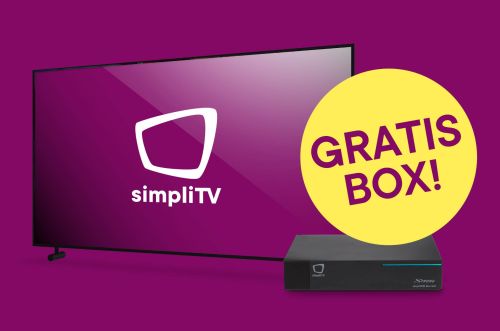 Volle Sendervielfalt mit simpli more exklusiv nur für Corplife Mitglieder. Fernsehen live oder on demand! Mach aus jedem Fernseher einen SMART-TV.